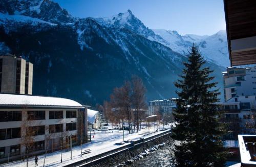 Chamonix City Centre Apartment | Studio Chamonix 5 pers, balcon, parking, animaux ok - FR-1-517-45
