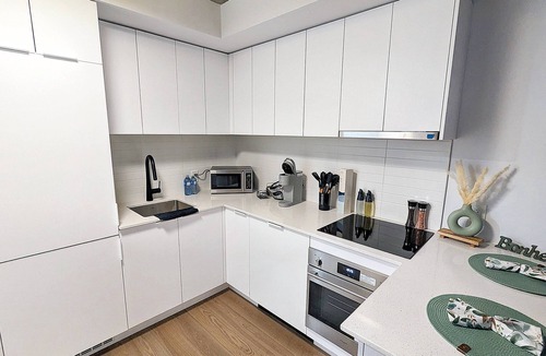 Quartier des Spectacles Apartment | Studio Chic - Centre MTL