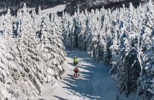 Notre-Dame-Auxiliatrice-de-Buckland Apartment | Studio de Ski 64-2 - Studio Mont du Midi
