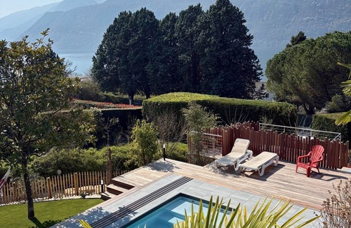 Brison-Saint-Innocent Apartment | Studio Ensuite L'Abbaye