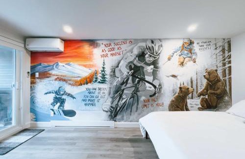 Mont-Tremblant Village Apartment | Studio EpiK by Gestion ELITE