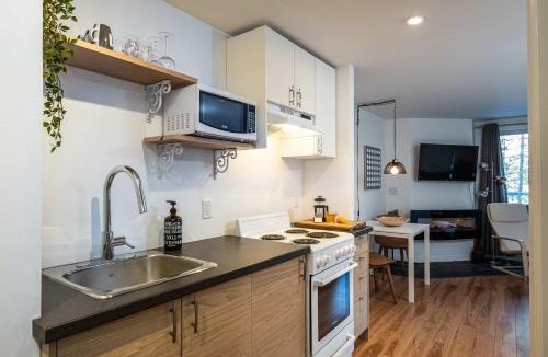 Mont-Tremblant Village Apartment | Studio Kona by Gestion ELITE