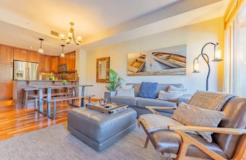 Canmore Apartment | Stunning 2bd hot tub walking distance to downtown