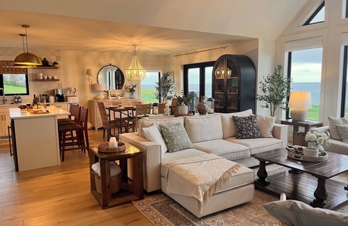 Lower Barneys River House | Stunning Modern Beach House: Private, Unblocked Ocean Views in Nova Scotia.