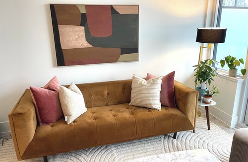 CityPlace Condo | Stunning NEW 1 Bed +Den in King West Ent. District