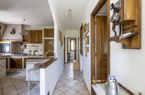 Ville San Sebastiano Villa | Stunning private villa for 6 guests with WIFI, patio and panoramic view