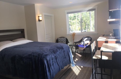East Sooke Apartment | Stunning Studio in Heart of East Sooke
