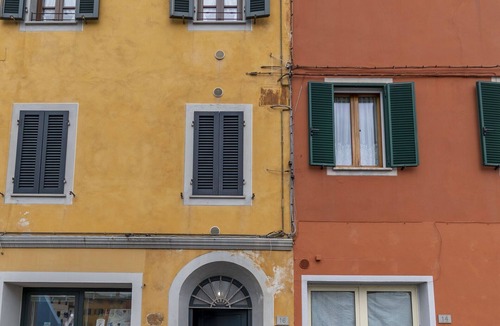 Cascine-La Croce House | Stunning villa with A/C, WIFI, TV, balcony, pets allowed and panoramic view, close to Pisa