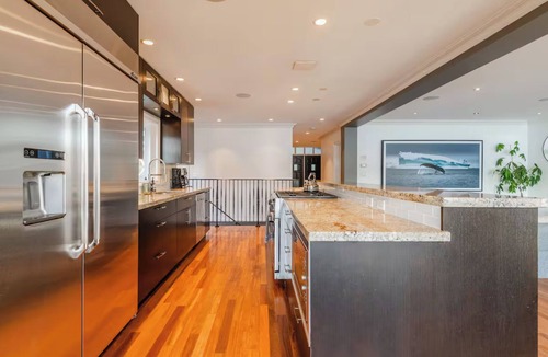 District of North Vancouver House | Stunning Waterfront Deep Cove Home w/Private Dock