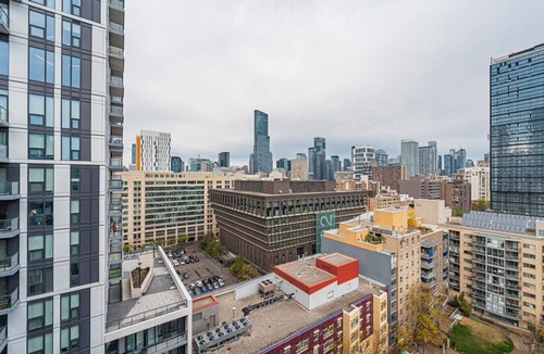 Garden District Apartment | Stylish 1BR Condo in Toronto