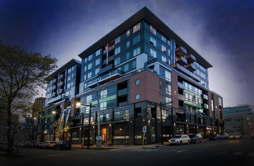 Downtown Halifax Apartment | Stylish 2Bed/2Bath Balcony