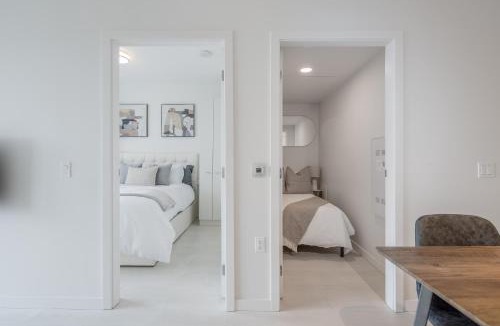 Mount Pleasant Apartment | Stylish 2BR Retreat with Parking and Gym in Olympic Village