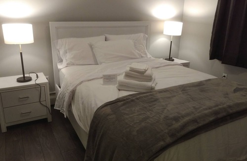 Stony Plain Condo | Stylish 2BR2Bath Condo Near Westview w/ UG Parking
