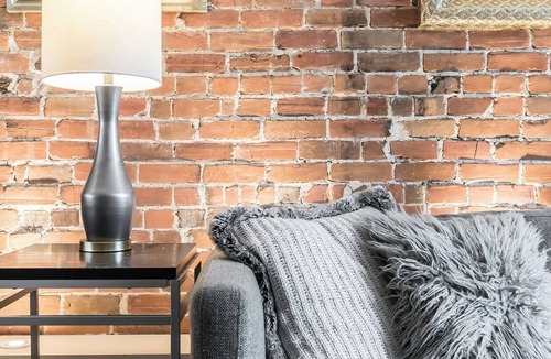 Latin Quarter Apartment | Stylish 4BDR Downtown Montreal Home - Brick Walls & Cozy Vibes