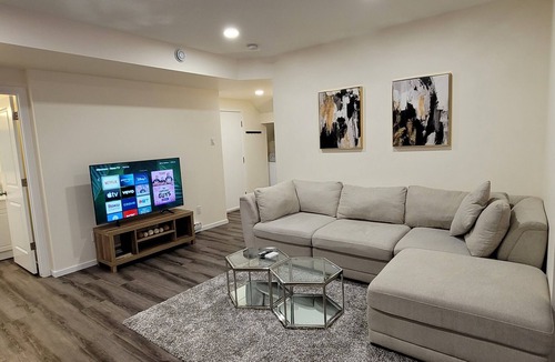 Saskatoon House | Stylish basement suite