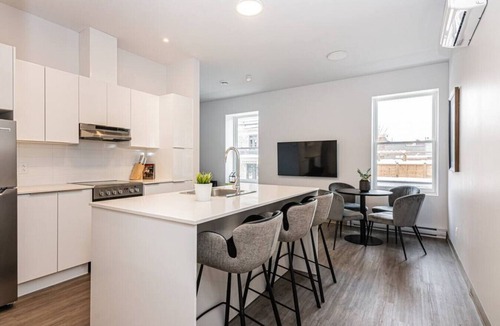 Plateau Mont Royal Apartment | Stylish & Fun 1 Bedroom Apartment in Le Plateau by Denstays