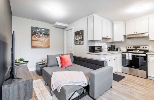 Central Hamilton Apartment | Stylish Pet-friendly 1BR Condo—James Street North