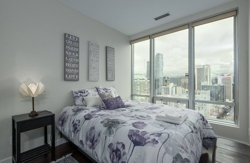 Downtown Vancouver Condo | Sub-penthouse 2br/2ba Central Downtown