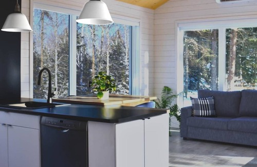 Les Eboulements Ski Chalet | Suite #1