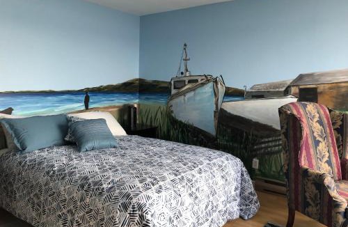 Saint Fulgence Apartment | Suite 1 Flèche du fjord vue Saguenay Monts Valin