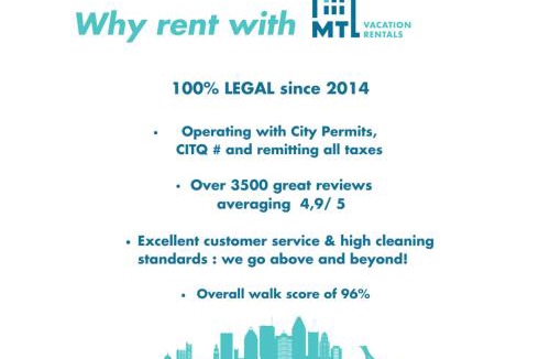 Plateau Mont Royal Apartment | Suite Mont-Royal by MTLVacationRentals