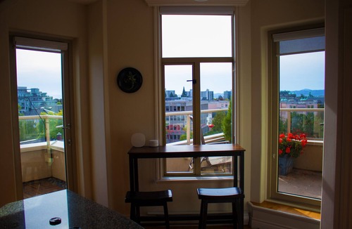 James Bay Condo | Sun Drenched Sub Penthouse Amazing Views - 3 Month Minimum