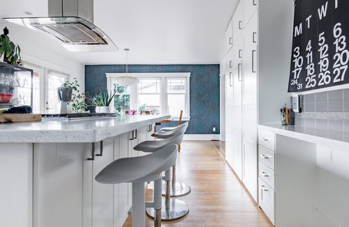 Kitsilano House | Sunny Family Home in Heart of Kitsilano with Mountain Views