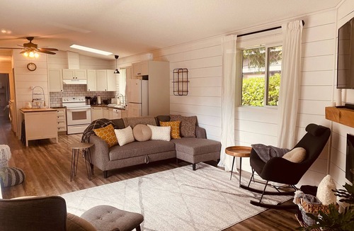 West Sechelt House | Sunshine Coast Summer Rental | boho farmhouse | beaches, hiking, biking trails