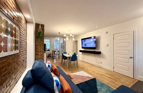 Vieux-Limoilou Apartment | Superb Apartment on 3rd Avenue in Limoilou