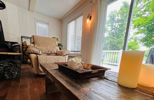 Weedon Ski Chalet | *Superb Chalet,*Waterfront/*boats included