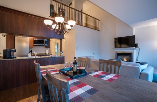 Saint-Sauveur Condo | Superb condo ski in/out SKI SAINT SAUVEUR