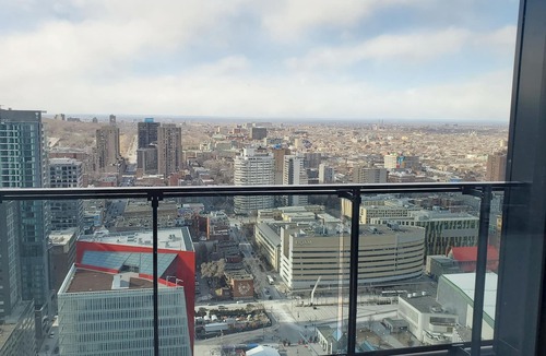 Ville-Marie Apartment | Superbe Condo Studio 100% Meublé & Équipé au Maestria, Quartier des Spectacles