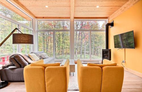 Sutton Ski Chalet | Sutton Wellness Cabin #265 unité du haut