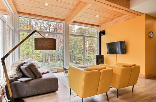 Sutton Ski Chalet | Sutton Wellness Cabin #265 unité du haut