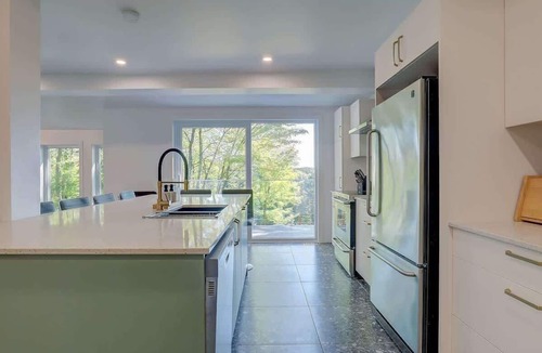 Saint-Leonard-d'Aston Ski Chalet | Swimming pool - Riverside - Spa - Les berges du