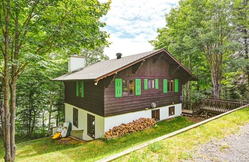 Sainte-Agathe-des-Monts Ski Chalet | Swiss Chalet/Sauna/lakefront/With Garden