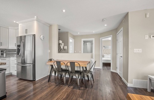 Sylvan Lake House | Sylvan Lake Carriage House ~ Sleeps 4 adults and 2 children ~ Private Patio