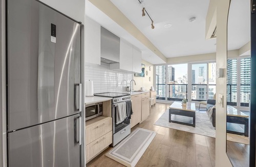 Garden District Condo | T Dot Views & Cozy 2BR Stay
