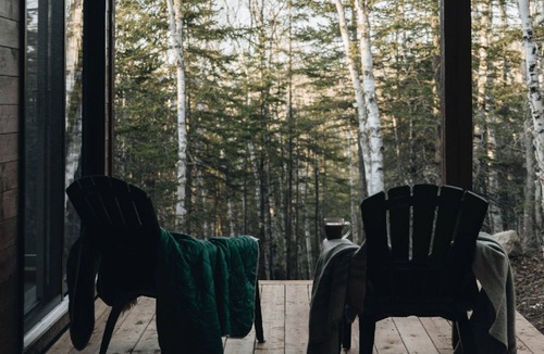 Baie-St-Paul Ski Chalet | Tanières MicroChalets Lynx