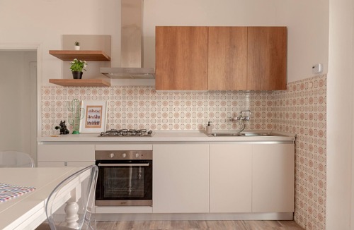 San Romano Apartment | Tarallino House Apartment with Private Terrace, Wi-Fi and Air Conditioning