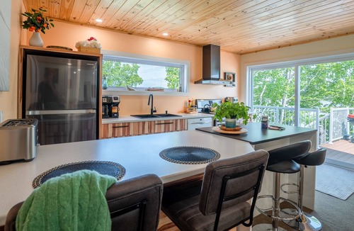 La Matapedia Regional County Municipality Ski Chalet | The 3 Jewels of Lake Michaud/Rimouski-Matane