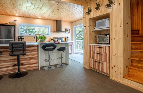 La Matapedia Regional County Municipality Ski Chalet | The 3 Jewels of Lake Michaud/Rimouski-Matane