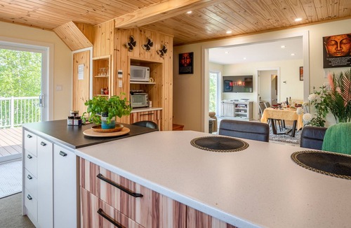 La Matapedia Regional County Municipality Ski Chalet | The 3 Jewels of Lake Michaud/Rimouski-Matane