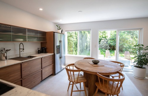 Roberts Creek Cottage | The Abode & Cedar Barrel Sauna in Robert's Creek