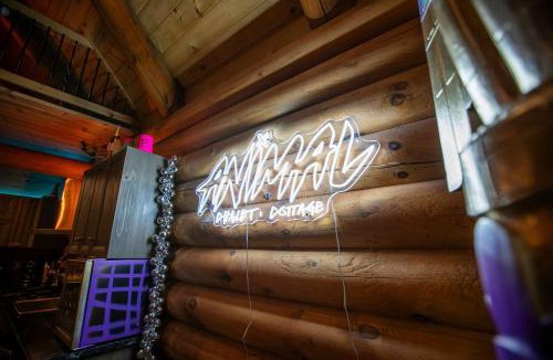 Saint-Philemon Ski Chalet | The ANIMAL - PARTY TIME - POOL SPA AND MOUNTAIN