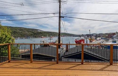Downtown St. John's Apartment | The Battery Harbour Home, Ocean&city View,parking