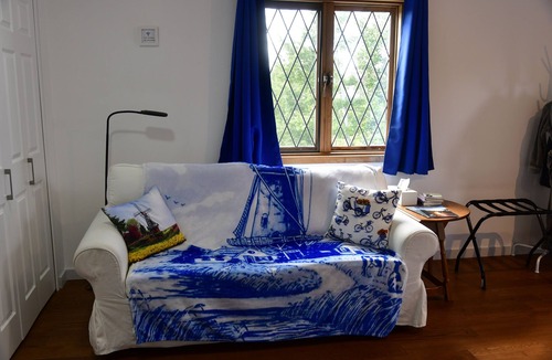 70 Mile House House | The Blue Cottage B&B