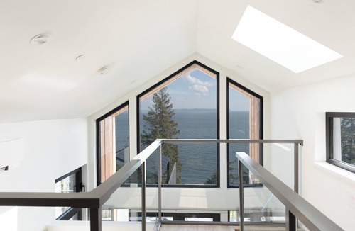 Bowen Island Cabin | The Cabanas on Bowen #2 Stand alone structures Ocean front.