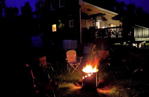 Sherwood Park Cabin | The Cattage - 17 Acres