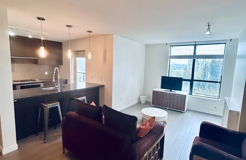Coquitlam Condo | The Central Peak: 6 Guest Rental Condo